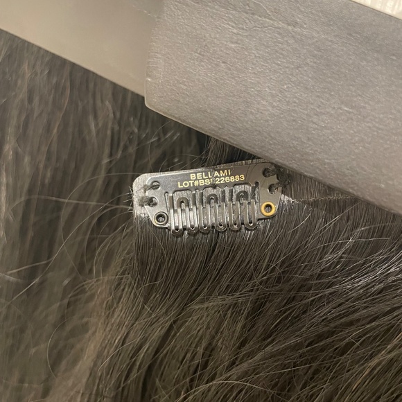 Bellami Silk Seam™ Clip-In, Jet Black - Picture 2 of 4